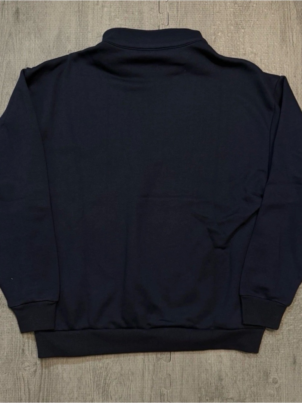 NEW Alo Yoga Accolade 1/4 Zip Pullover Sweatshirt Black Size M L - Picture 6 of 8
